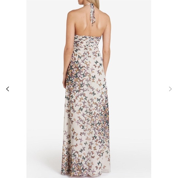 Ted Baker Calipso Butterfly Print Maxi Dress - Picture 8 of 16